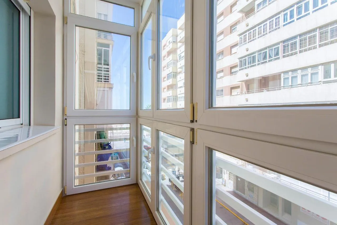 Vistas Mar 3 Dormitorios 2 Banos Cadiz Apartment